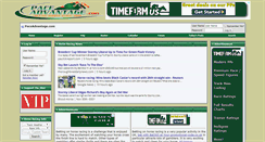 Desktop Screenshot of paceadvantage.com